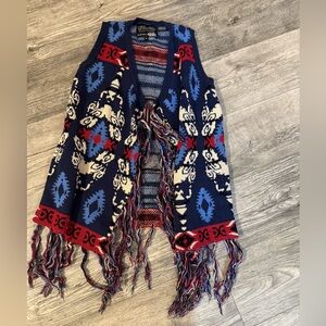 Panhandle powder river outfitters collection Aztec vest